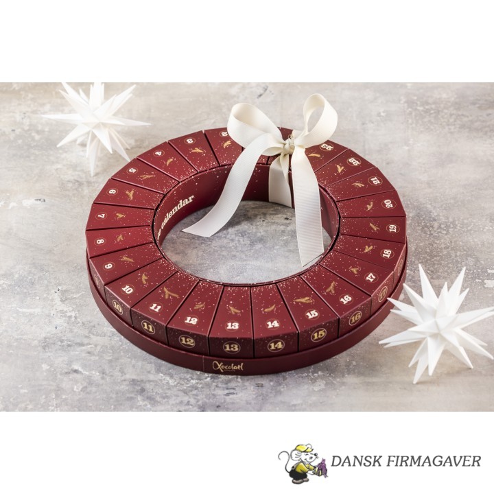10018 | ROUND CALENDAR FOR 2