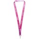 Lana sublimation lanyard - Hvid