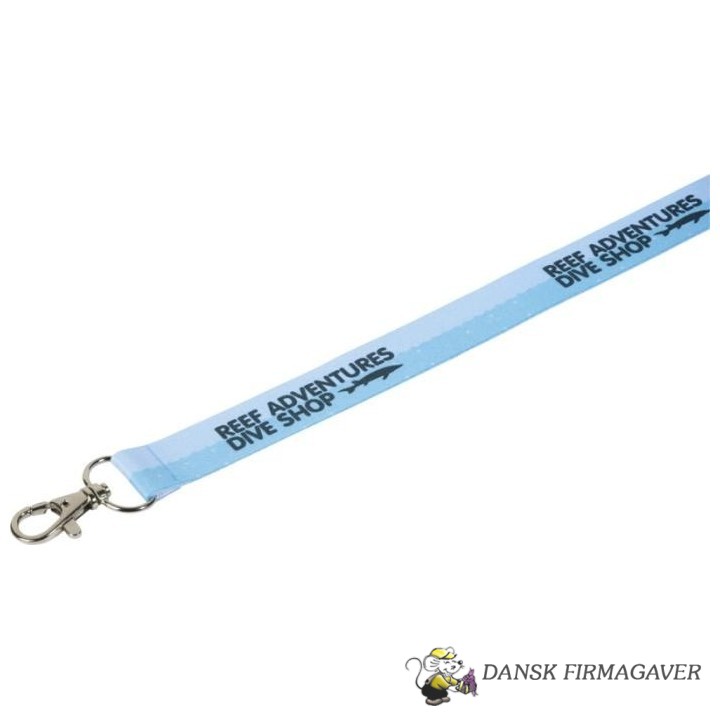 Lana sublimation lanyard - Hvid