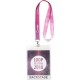 Lana sublimation lanyard - Hvid