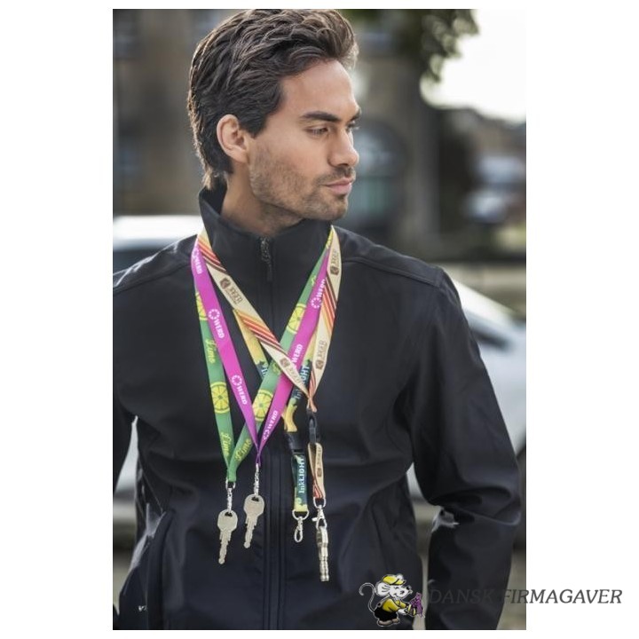 Lana sublimation lanyard - Hvid