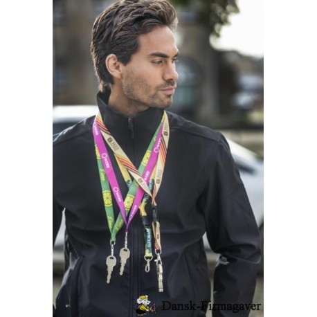 Lana sublimation lanyard - Hvid