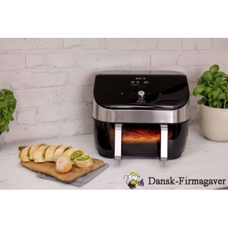Air Fryer Instant Vortex VersaZone ClearCook SS 8,5L