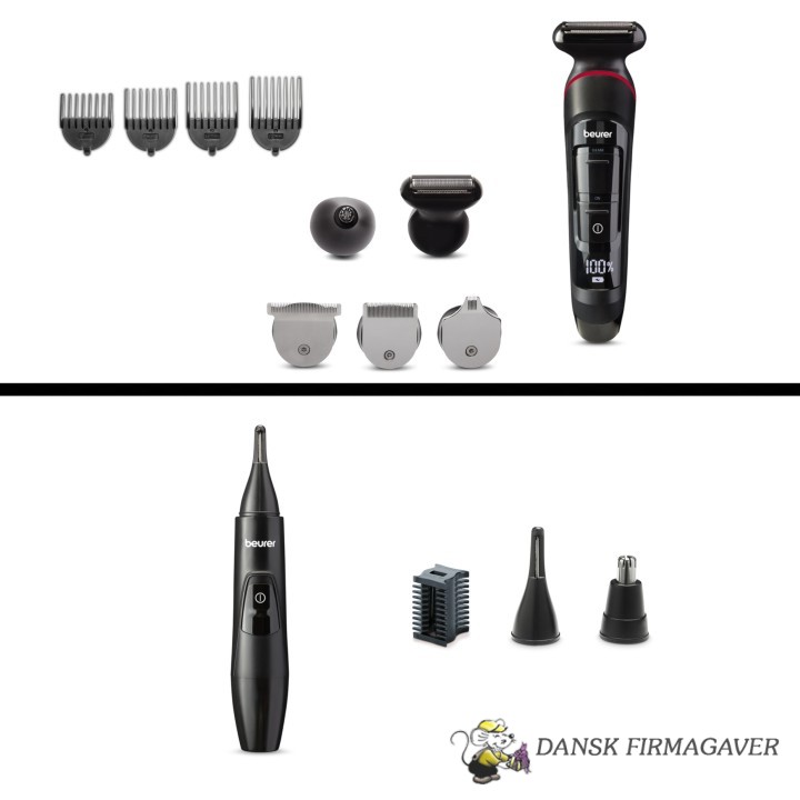 Sampak: Hårtrimmer + præcisionstrimmer