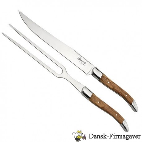 Smukt forskærersæt fra Laguiole by House of Chefs