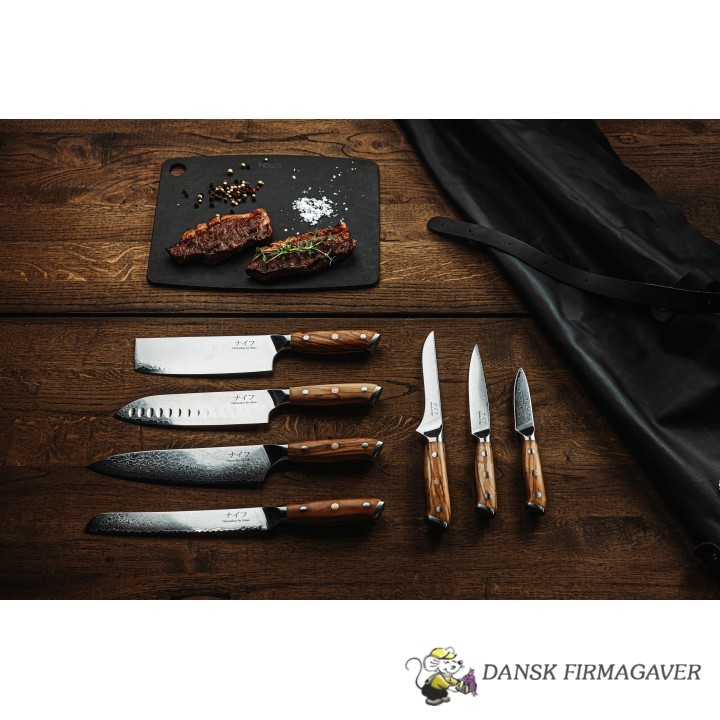 Damascus Knive fra Hâws