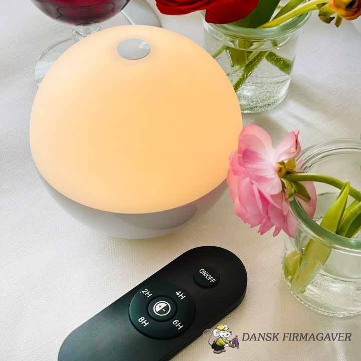 ALBA Lightball med 3 Lysstyrker
