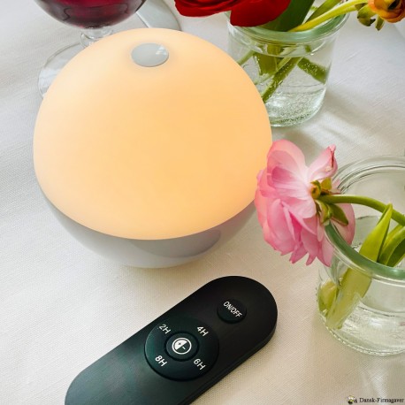 ALBA Lightball med 3 Lysstyrker