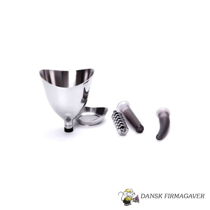Menu Wine Decanting