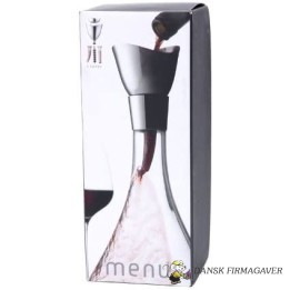 Menu Wine Decanting