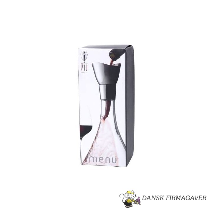 Menu Wine Decanting