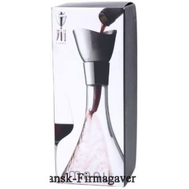 Menu Wine Decanting