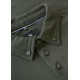 Carlington Men - Olive Deluxe longsleeve polo