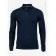 Carlington Men - Olive Deluxe longsleeve polo