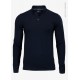 Carlington Men - Olive Deluxe longsleeve polo