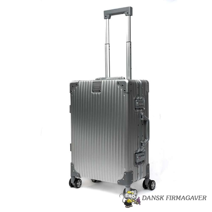 Metalkuffert, trolley