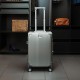 Metalkuffert, trolley