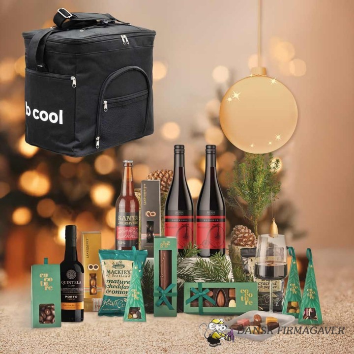 Merry Christmas  – XL – i B Cool køletaske