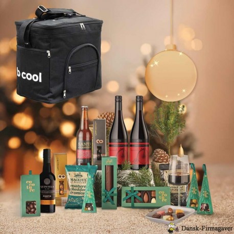 Merry Christmas  – XL – i B Cool køletaske