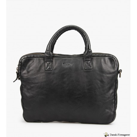 Superior Læder Computer Taske