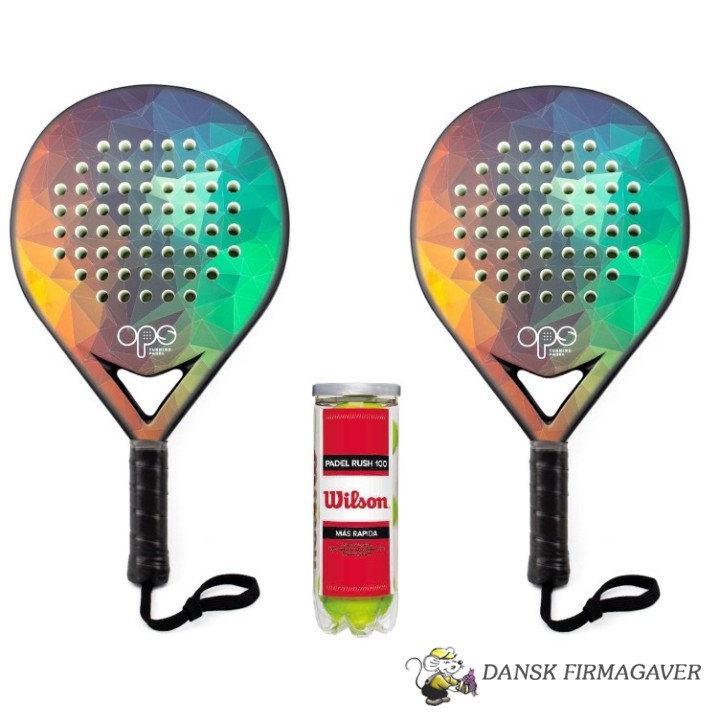 2  PADEL MED 3 BOLDE