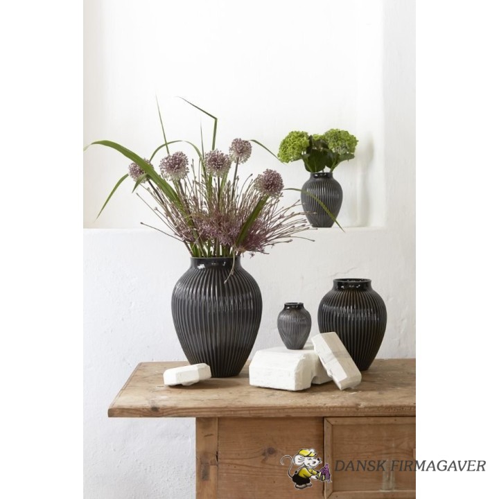 Knabstrup Keramik Ripple Vase 3 str.