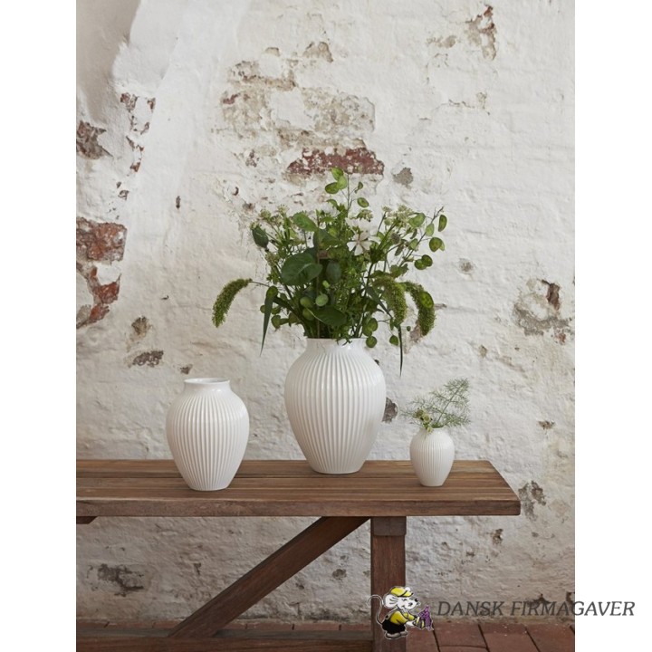 Knabstrup Keramik Ripple Vase 3 str.
