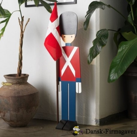 Kay Bojesen, Velkommen garder m. flag, 108 cm.