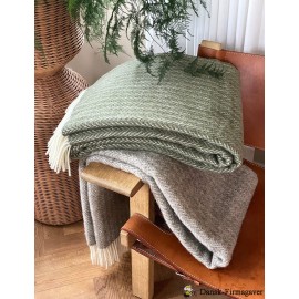 Plaid Hope Throw
