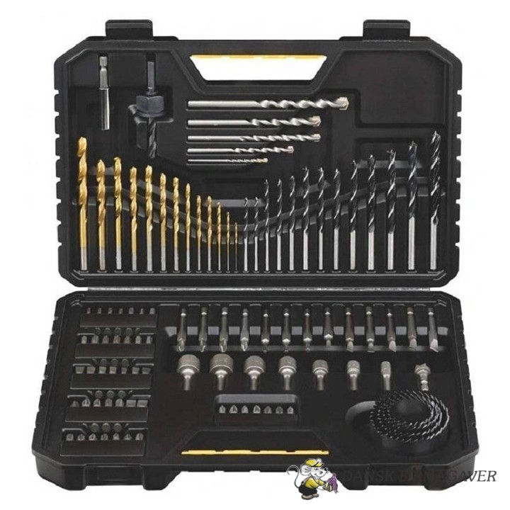 Stanley STA7205-XJ Bor- & Bitsæt - 100 Dele