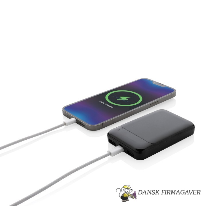 RCS genanvendt plastik powerbank 5.000 mAh
