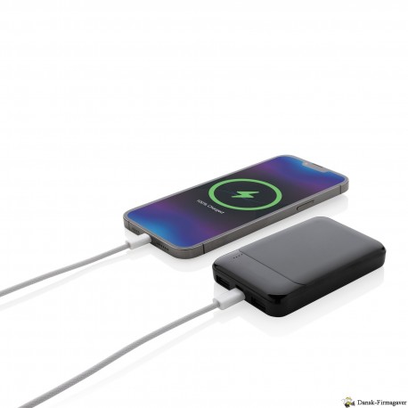 RCS genanvendt plastik powerbank 5.000 mAh