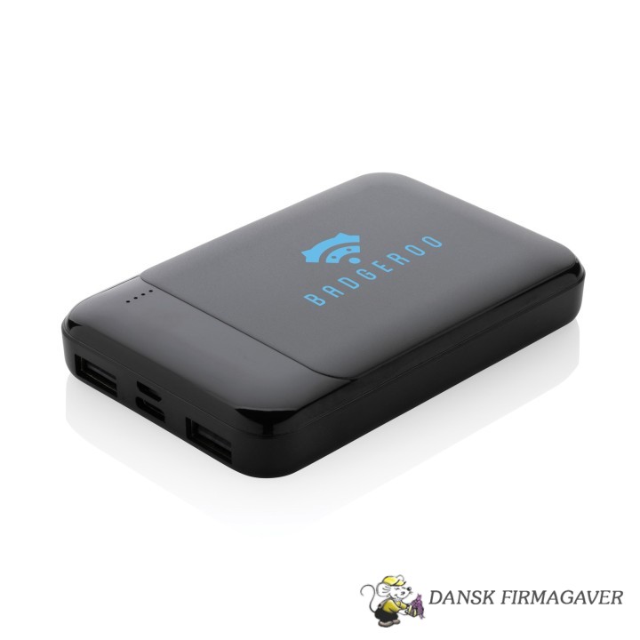 RCS genanvendt plastik powerbank 5.000 mAh