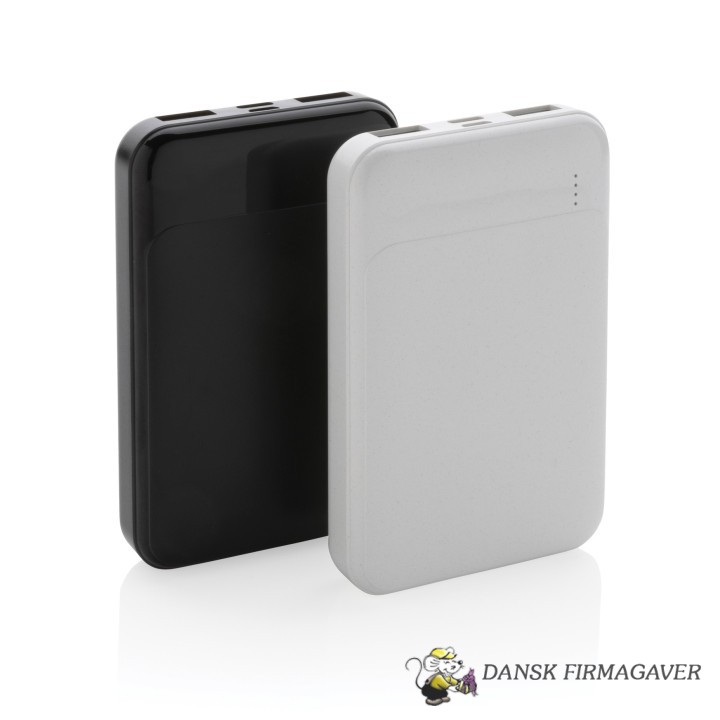 RCS genanvendt plastik powerbank 5.000 mAh