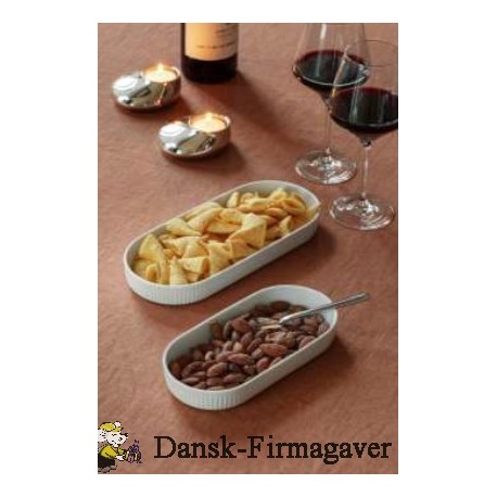 Legio Nova ovale fade 20 & 25 cm, 2 stk.