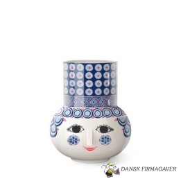 Olga Vase H20 cm blå
