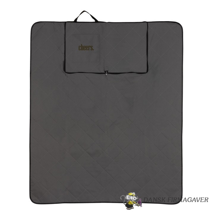 Impact Aware™ RPET foldbart quiltet picnictæppe