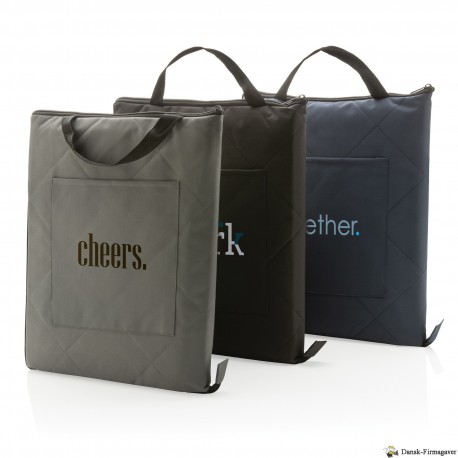 Impact Aware™ RPET foldbart quiltet picnictæppe