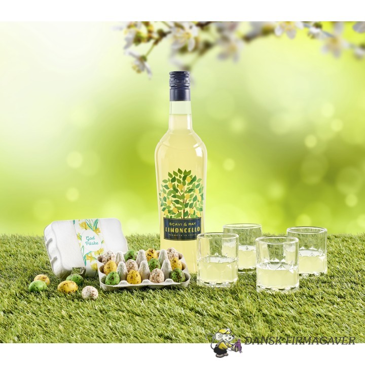 Påske Gavepakke m/Alkohol