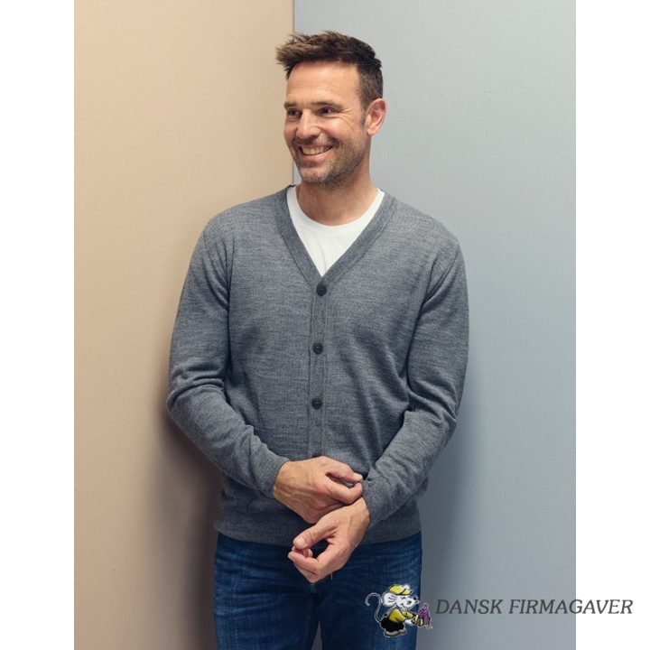 Copenhagen Mens Cardigan V Neck
