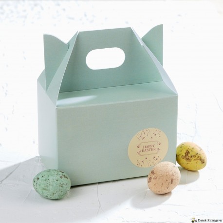 Påskebox m/Nougatfugleæg 110g