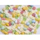 Sølvæg Lille m/nougat fugleæg, påskevingummi og skumharer, 134g