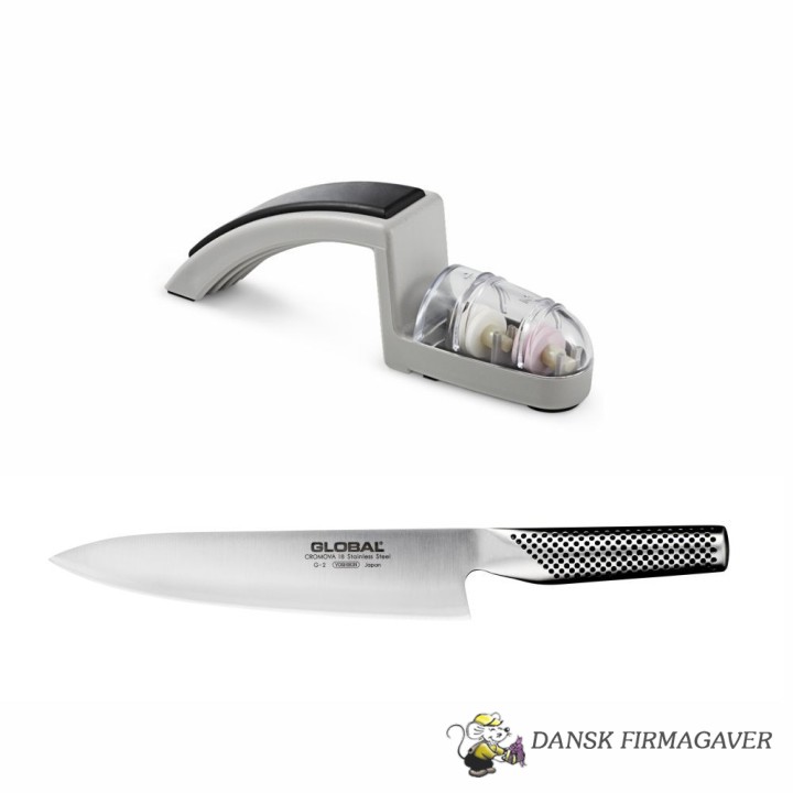 Global Gavesæt G-2 + Knivsliber H-220