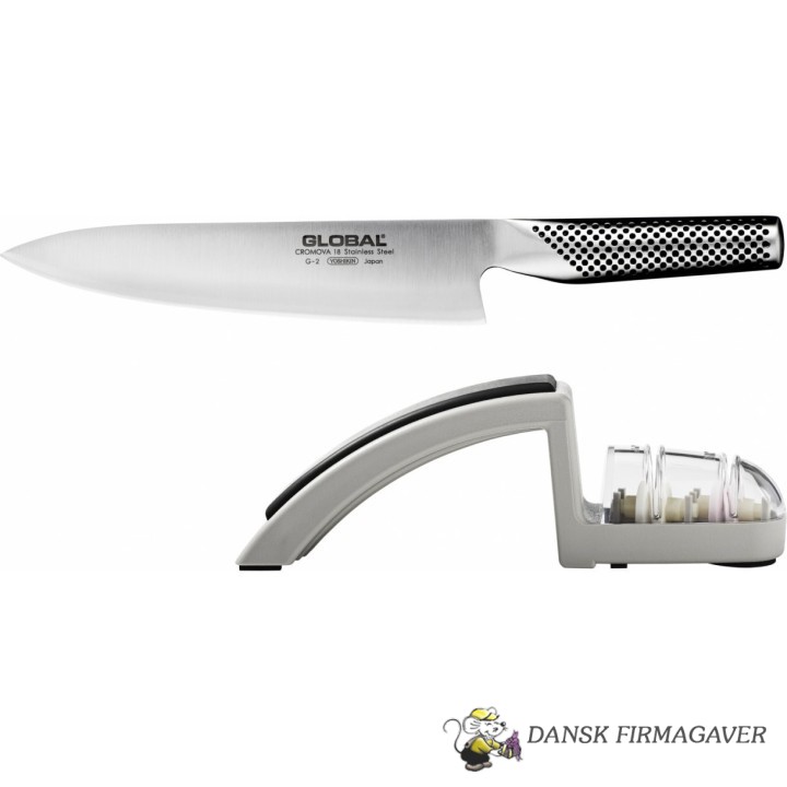 Global Gavesæt G-2 + Knivsliber H-220