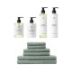 DAMASK TERRY HÅNDKLÆDER + NOBLE BOTANICS HUDPLEJE