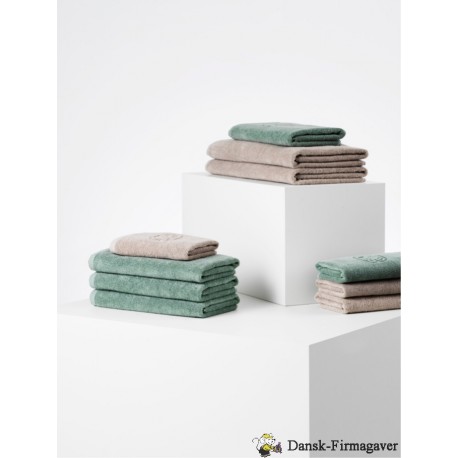 DAMASK TERRY HÅNDKLÆDER + NOBLE BOTANICS HUDPLEJE