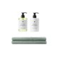 DAMASK TERRY HÅNDKLÆDER + NOBLE BOTANICS HUDPLEJE
