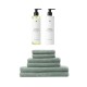 DAMASK TERRY HÅNDKLÆDER + NOBLE BOTANICS HUDPLEJE