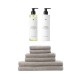 DAMASK TERRY HÅNDKLÆDER + NOBLE BOTANICS HUDPLEJE