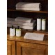 DAMASK TERRY HÅNDKLÆDER + NOBLE BOTANICS HUDPLEJE